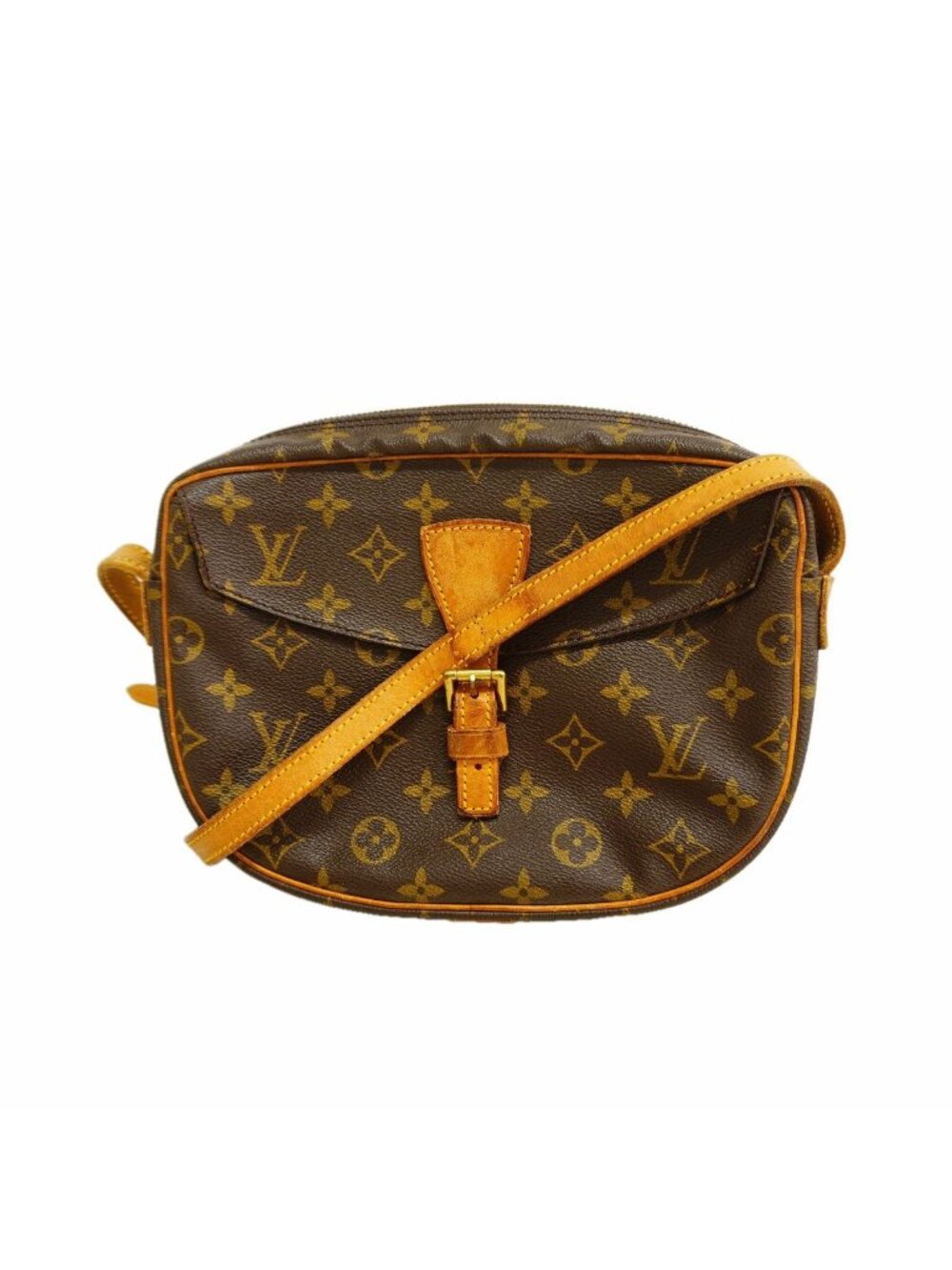 Louis Vuitton Shoulder Bag Monogram Jeune Fille MM Brown